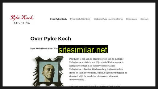 pykekoch.nl alternative sites