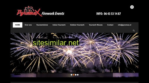 pyromax.nl alternative sites