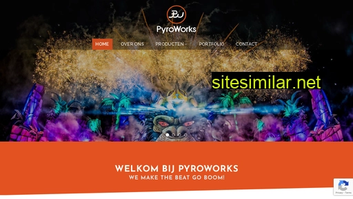 pyroworks.nl alternative sites