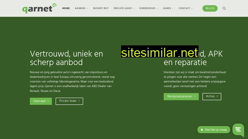 qarnet.nl alternative sites