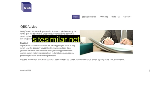 qbsadvies.nl alternative sites