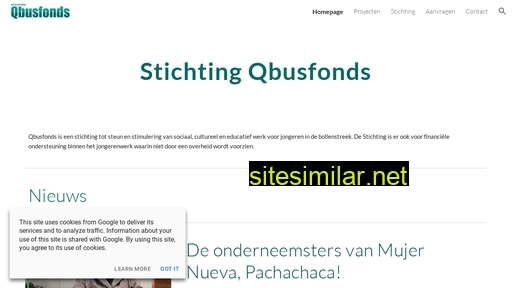 qbusfonds.nl alternative sites
