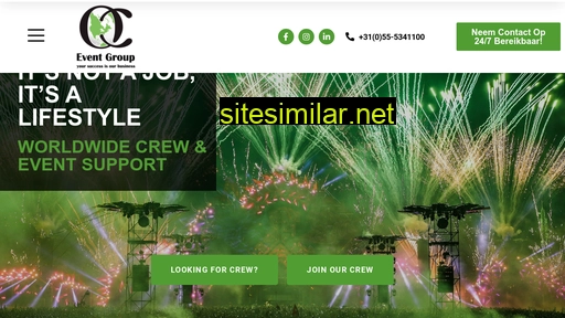 qc-eventgroup.nl alternative sites