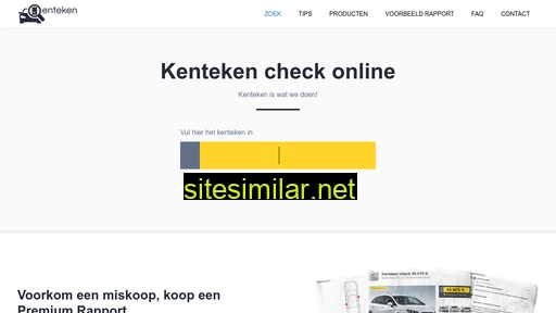qenteken.nl alternative sites
