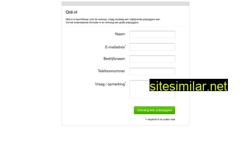 qidi.nl alternative sites