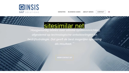 Qinsis similar sites