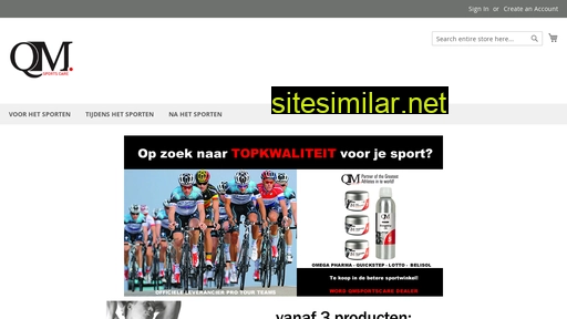 qmsportscare.nl alternative sites