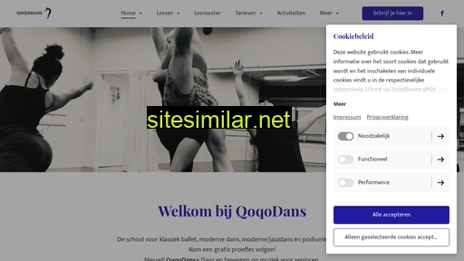 qoqodans.nl alternative sites