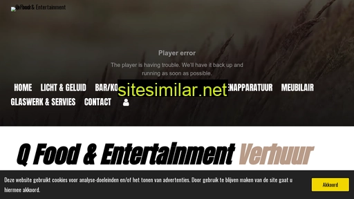 Q-entertainment-verhuur similar sites