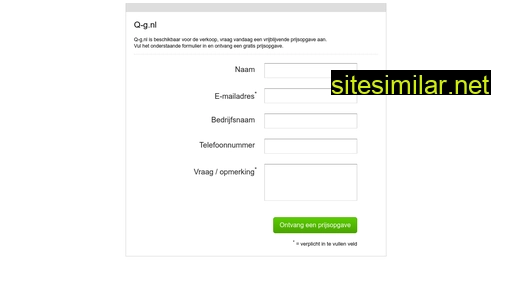 q-g.nl alternative sites