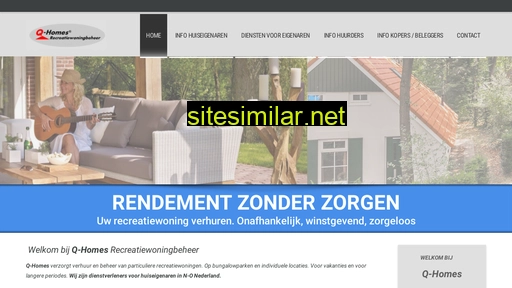 q-homes.nl alternative sites