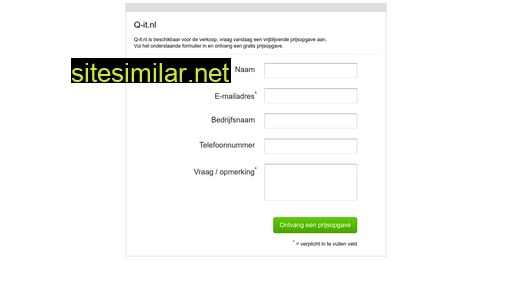 q-it.nl alternative sites