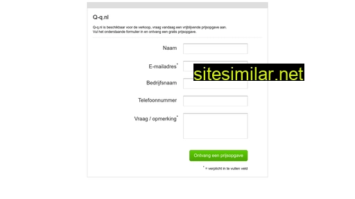 q-q.nl alternative sites