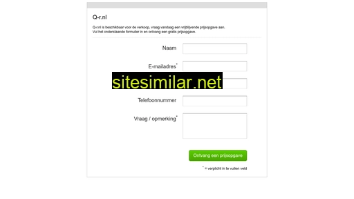 q-r.nl alternative sites