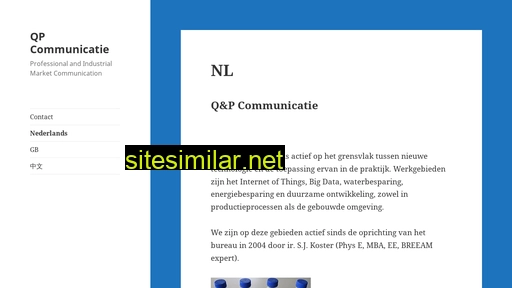 qpcommunicatie.nl alternative sites