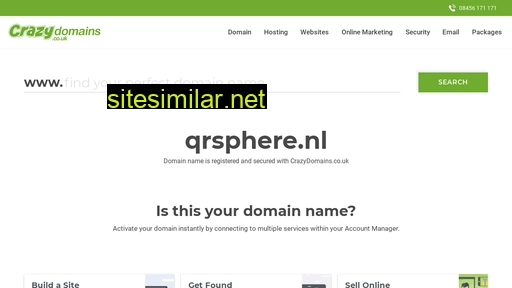qrsphere.nl alternative sites