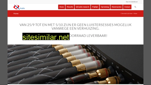 qsaudio.nl alternative sites