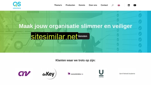 qssolutions.nl alternative sites