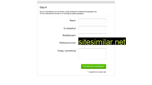 qsy.nl alternative sites