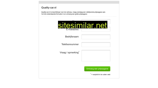 quality-car.nl alternative sites
