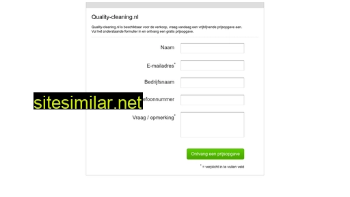 quality-cleaning.nl alternative sites