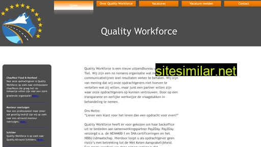 Quality-workforce similar sites