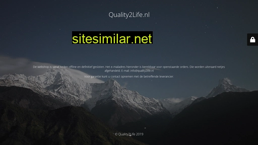 Quality2life similar sites