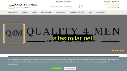 quality4men.nl alternative sites