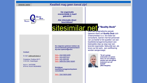 qualitydesk.nl alternative sites