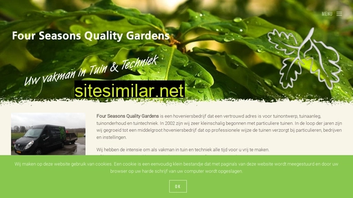 Qualitygardens similar sites