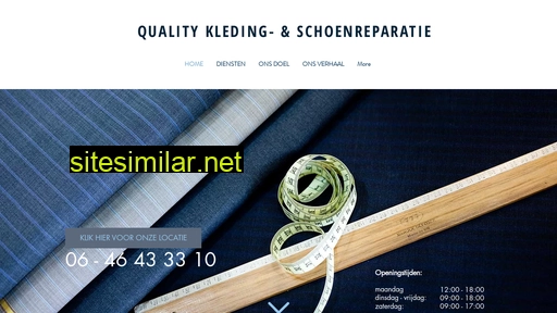 qualitykledingreparatie.nl alternative sites