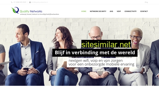 qualitynetworks.nl alternative sites