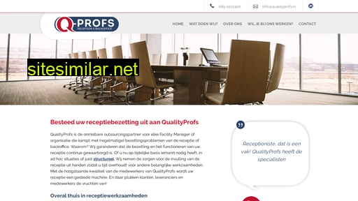 qualityprofs.nl alternative sites