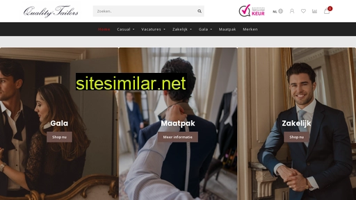qualitytailors.nl alternative sites