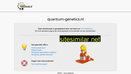 quantum-genetics.nl alternative sites
