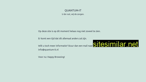 quantum-it.nl alternative sites