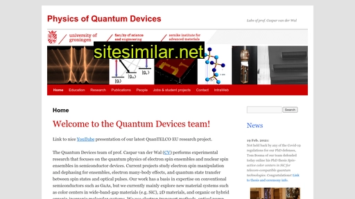 Quantumdevices similar sites