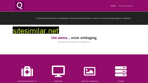 quatromedia.nl alternative sites