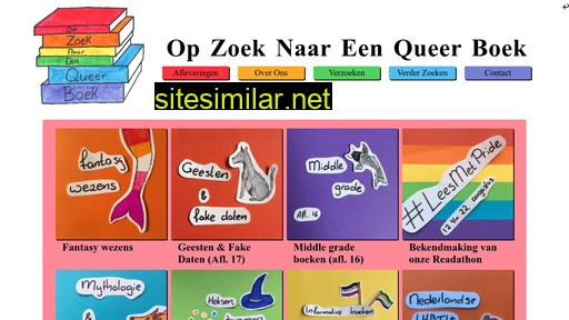 queerboekpodcast.nl alternative sites