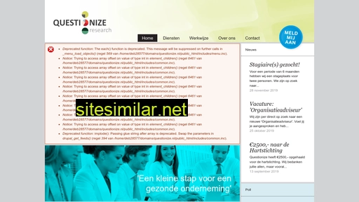 questionize.nl alternative sites