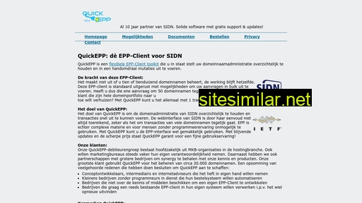 quickepp.nl alternative sites