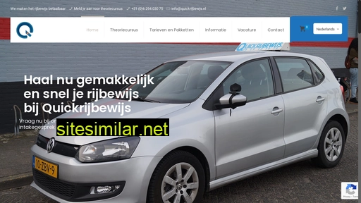 quickrijbewijs.nl alternative sites