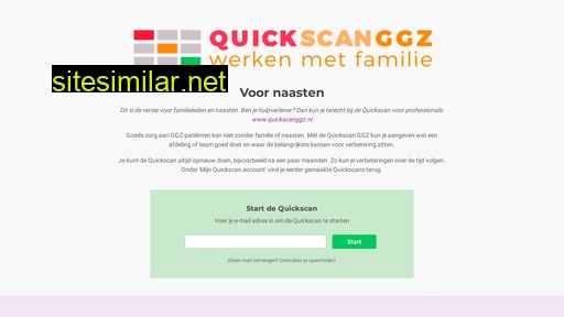 quickscanfamilie.nl alternative sites