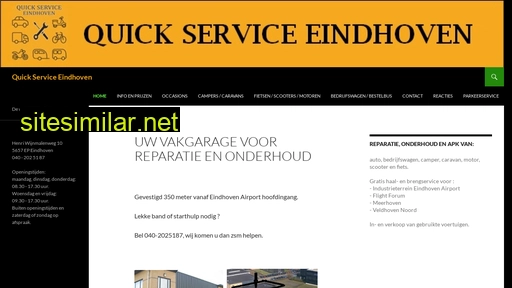 quickserviceeindhoven.nl alternative sites