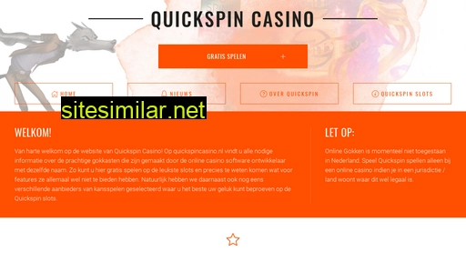 quickspincasino.nl alternative sites