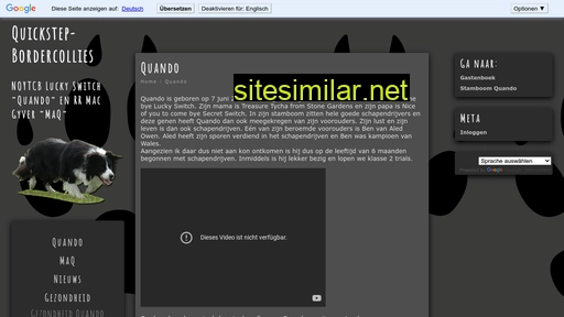 quickstep-bordercollies.nl alternative sites