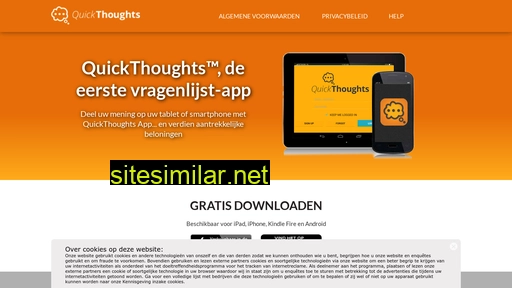 quickthoughtsapp.nl alternative sites