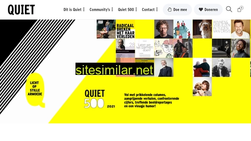 quiet.nl alternative sites