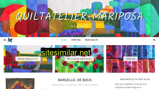 quiltatelier-mariposa.nl alternative sites