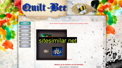 quiltbee.nl alternative sites